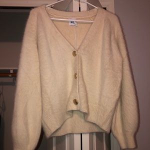 Cream Cardigan
